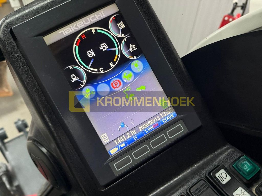 Takeuchi TB 295 W Powertilt KH9551