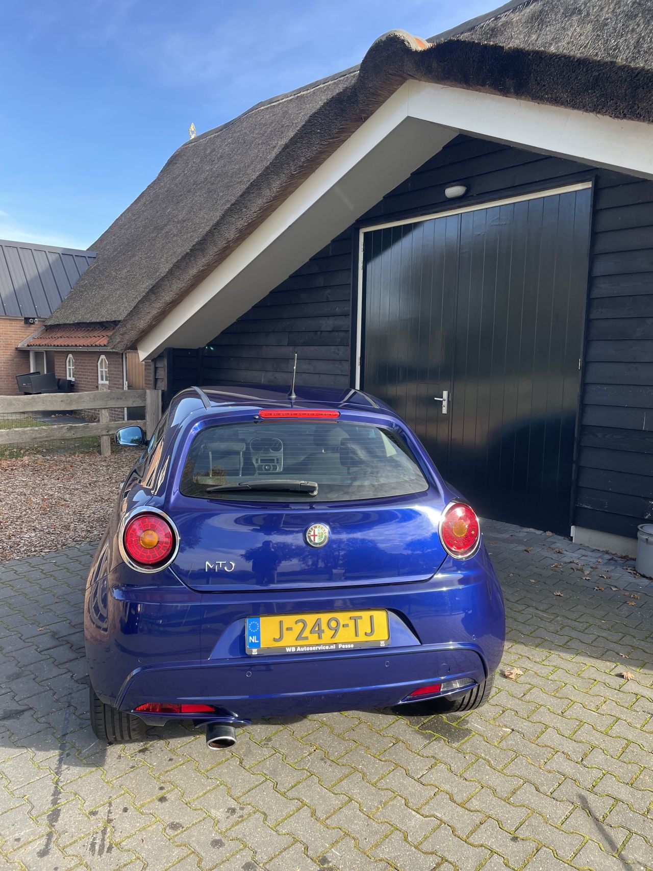 Te koop: Alfa Mito