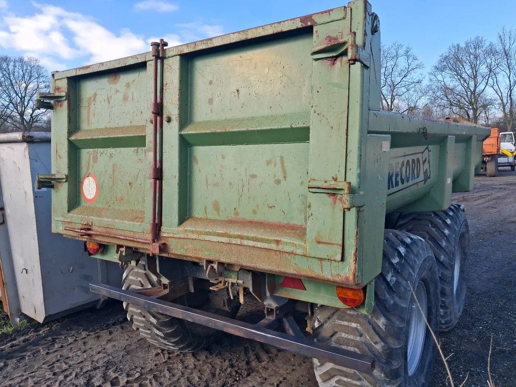 Joskin Record D22 kipper/dumper