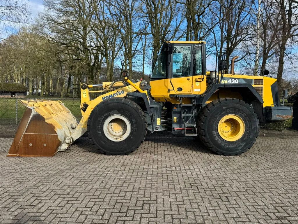 Komatsu WA430 Shovel loader