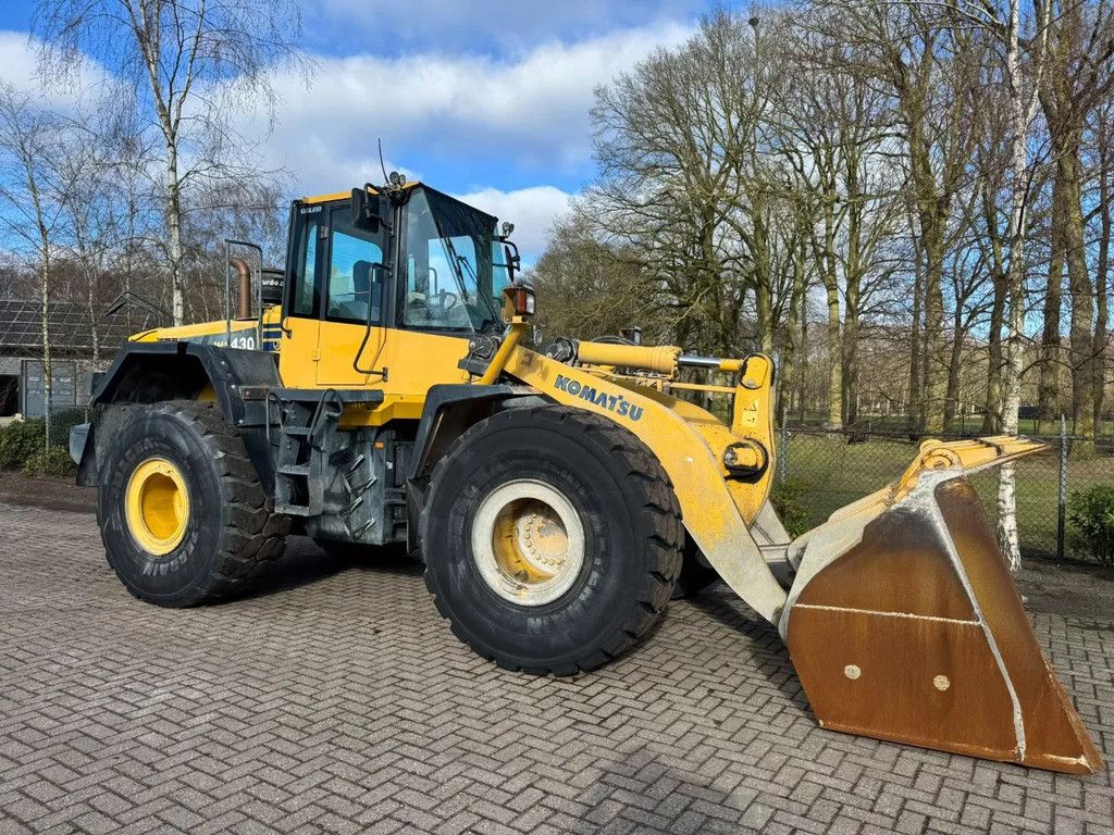 Komatsu WA430 Shovel loader