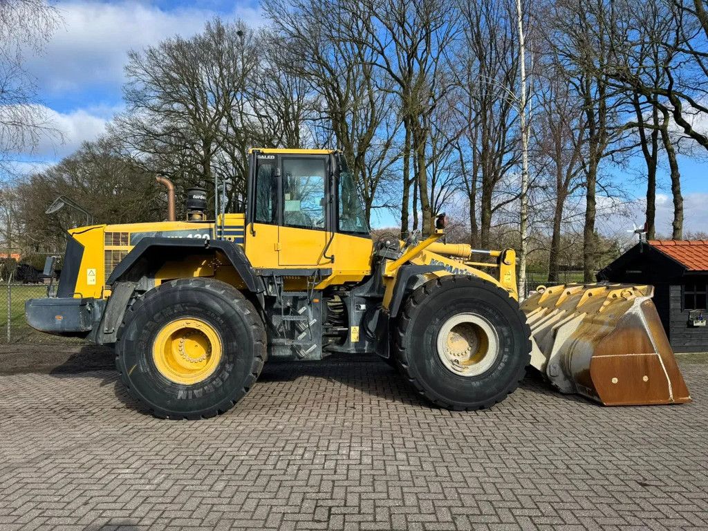 Komatsu WA430 Shovel loader