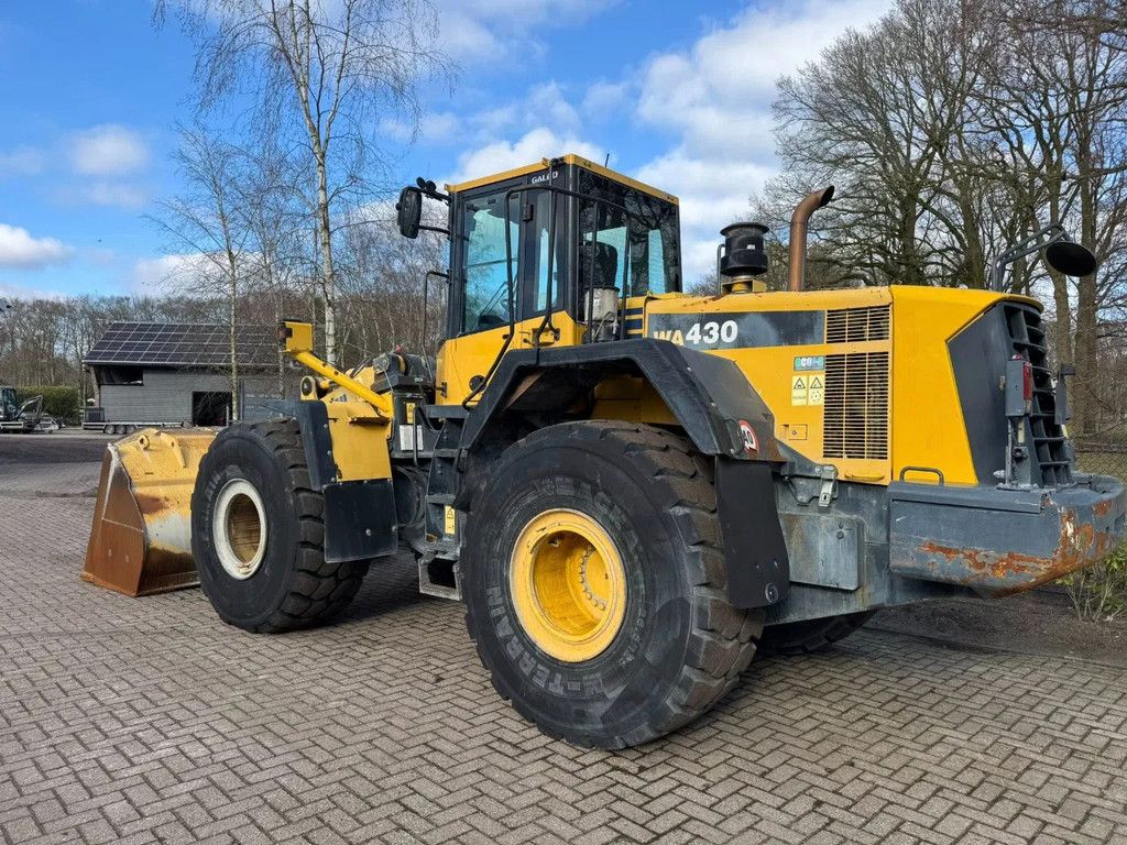 Komatsu WA430 Shovel loader