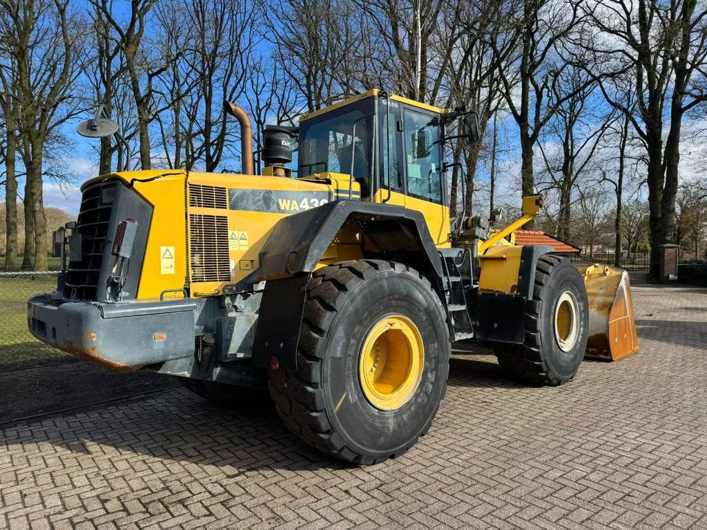 Komatsu WA430 Shovel loader