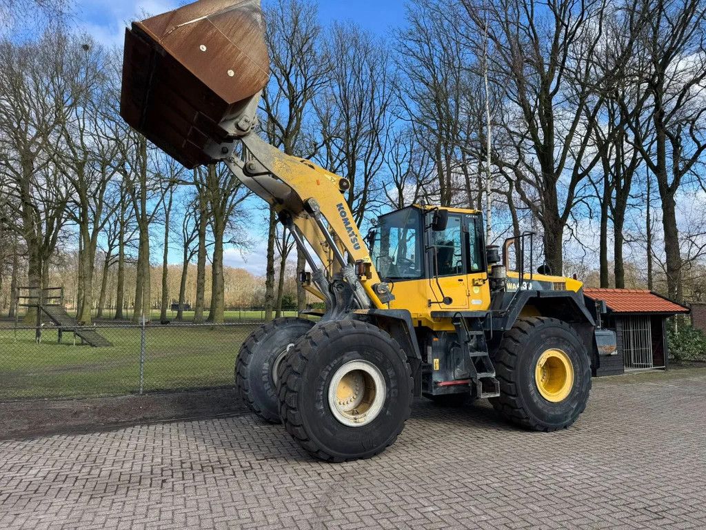 Komatsu WA430 Shovel loader