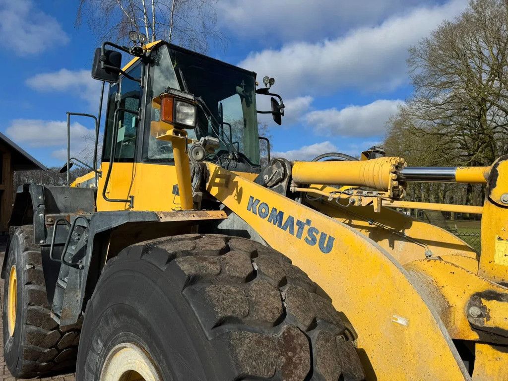 Komatsu WA430 Shovel loader
