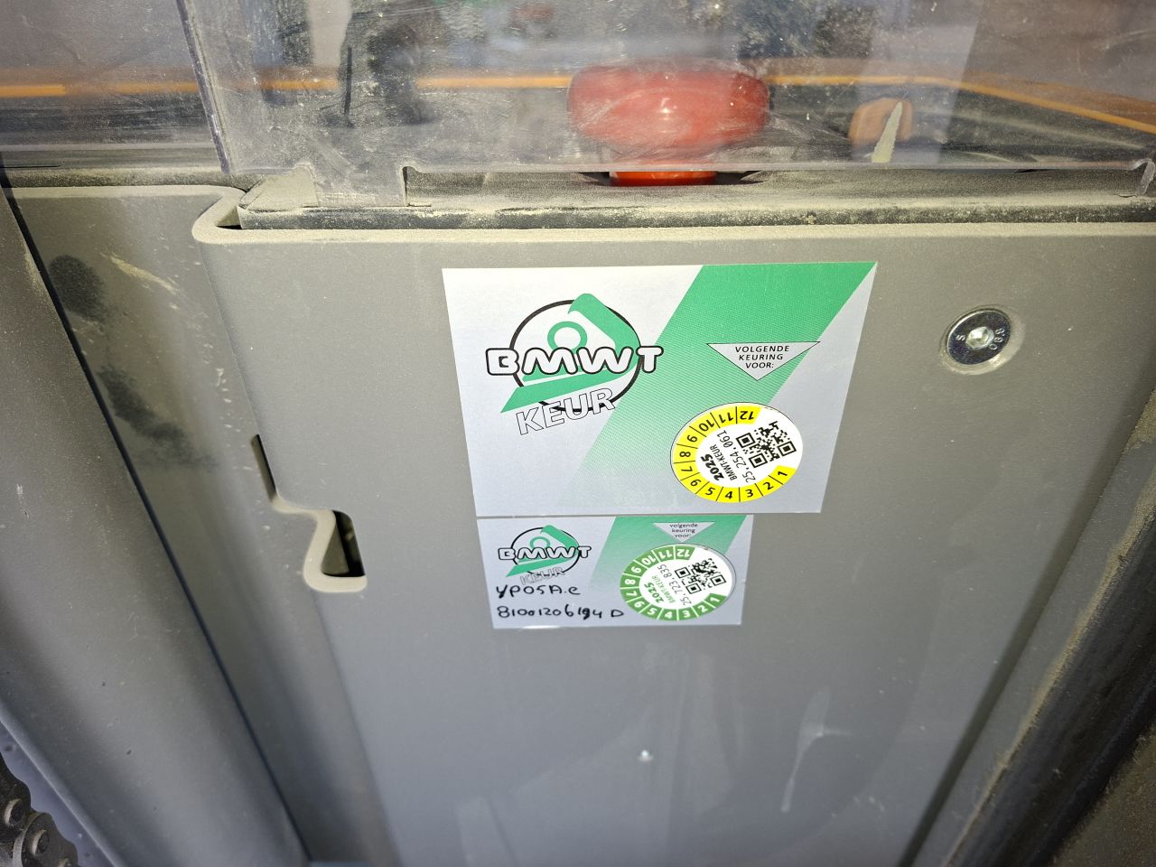 Jungheinrich ejc m10 2.5 meter 1000 kg nieuwe accu`s