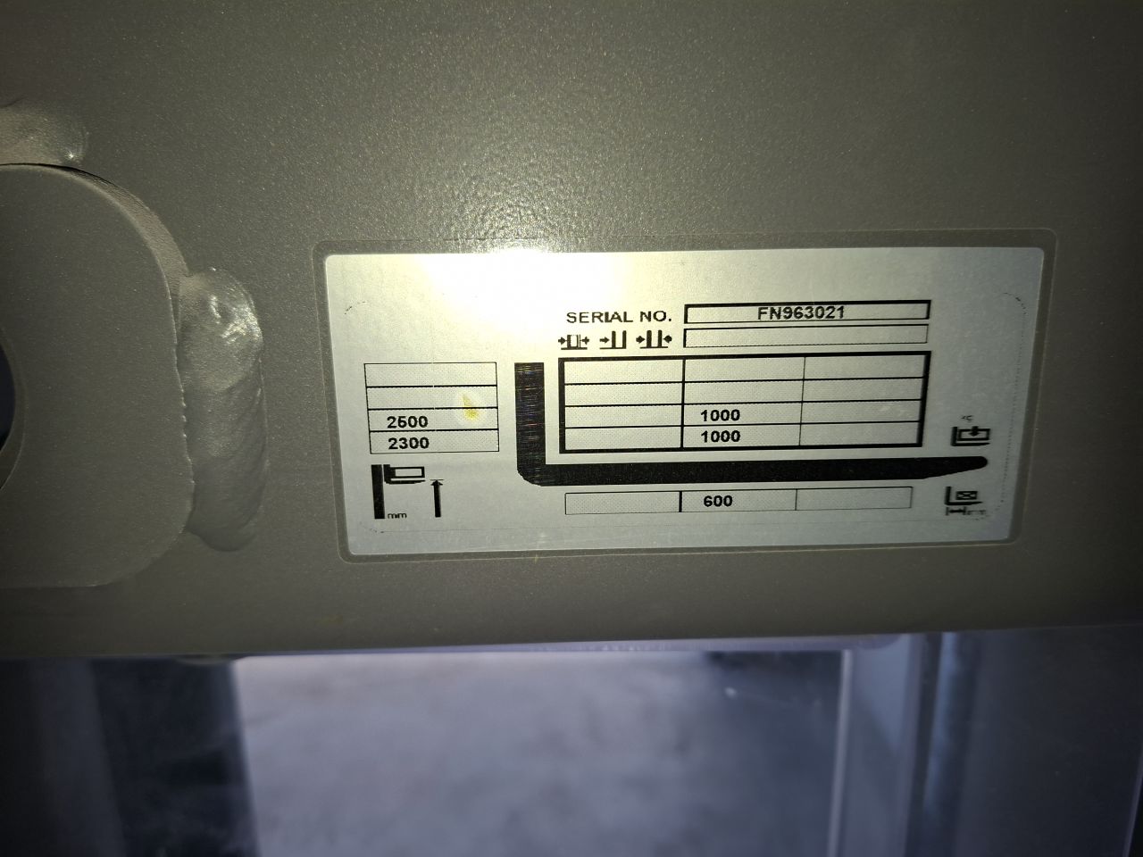 Jungheinrich ejc m10 2.5 meter 1000 kg nieuwe accu`s