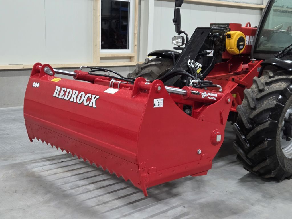 Redrock Allround, Alligator kuilhapper