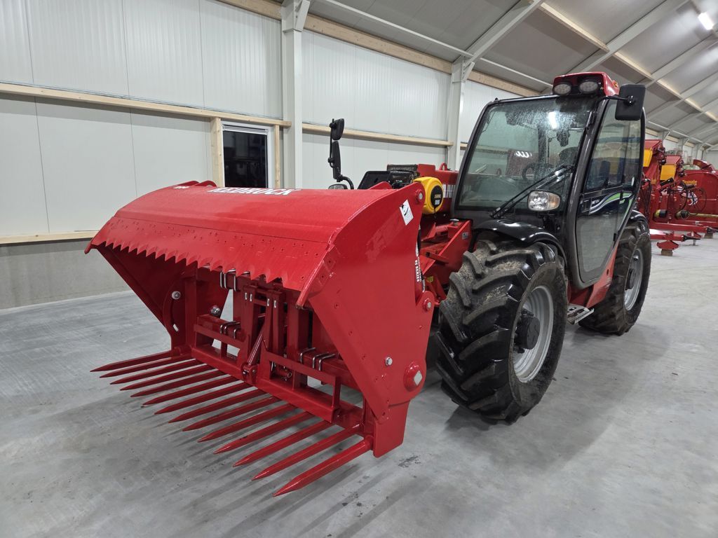 Redrock Allround, Alligator kuilhapper