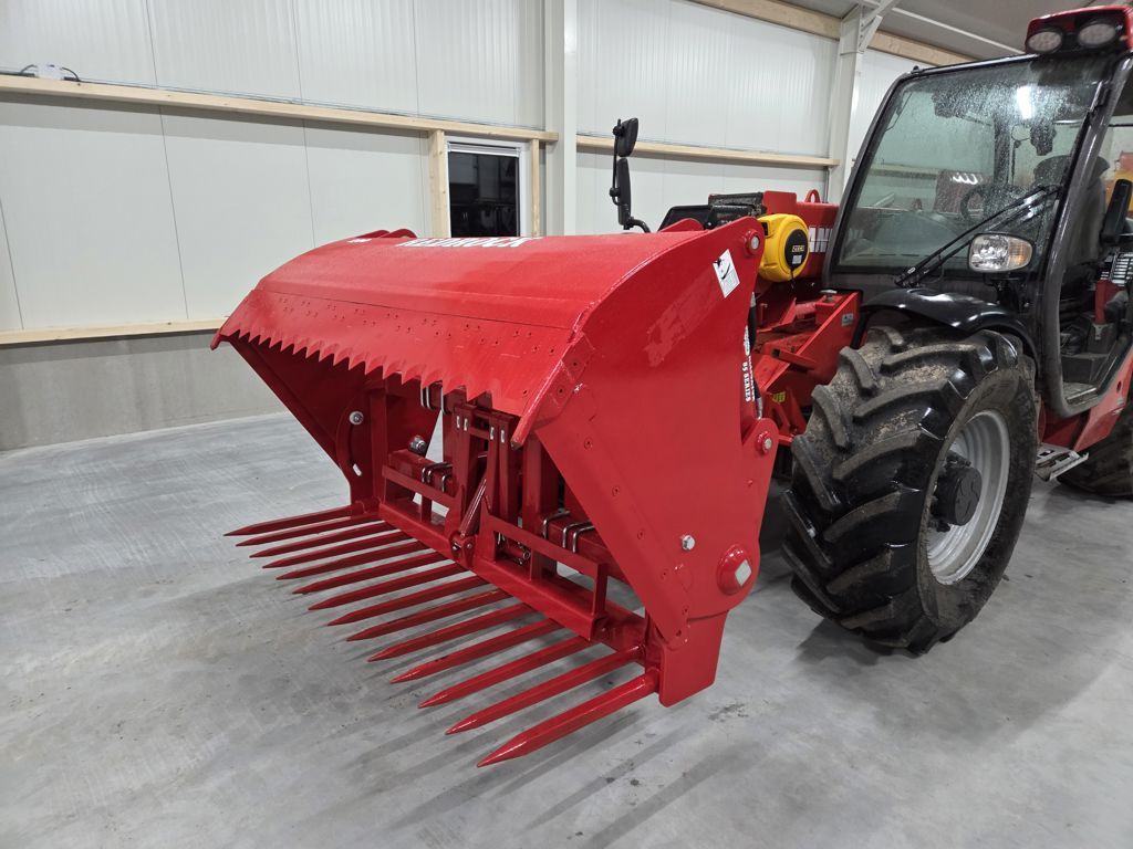 Redrock Allround, Alligator kuilhapper