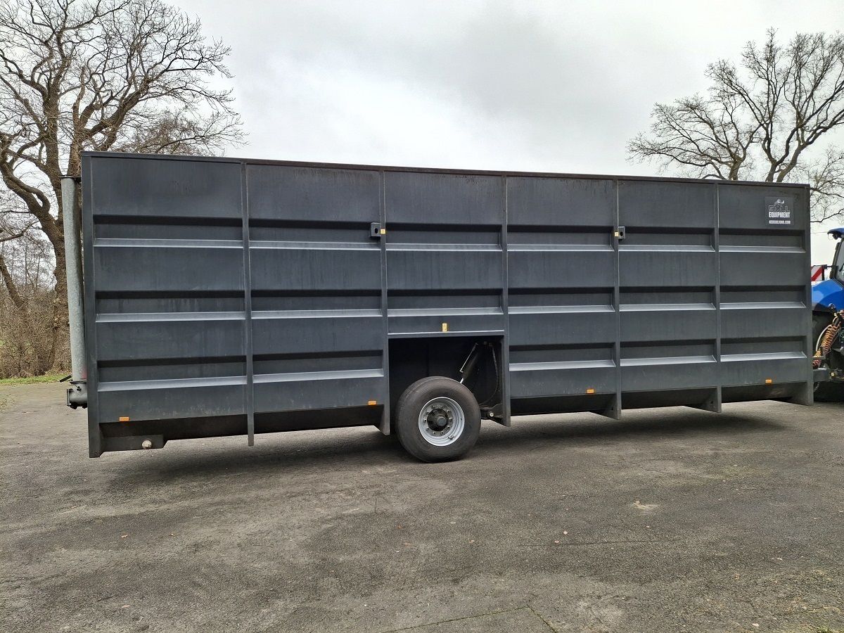 Bull Equipment 70m3 mestcontainer, BJ2024.