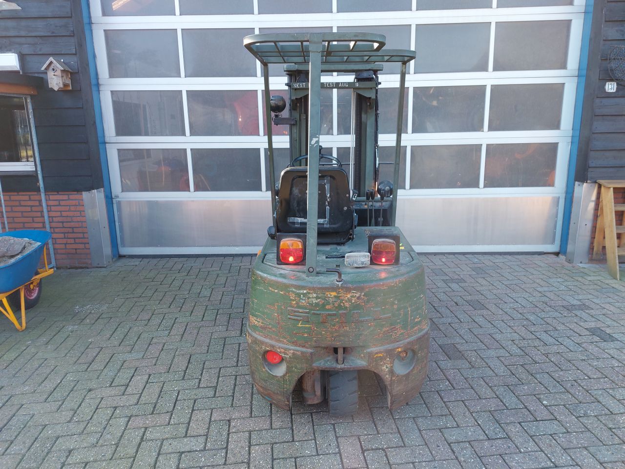 Still R50-15 triplex sideshift