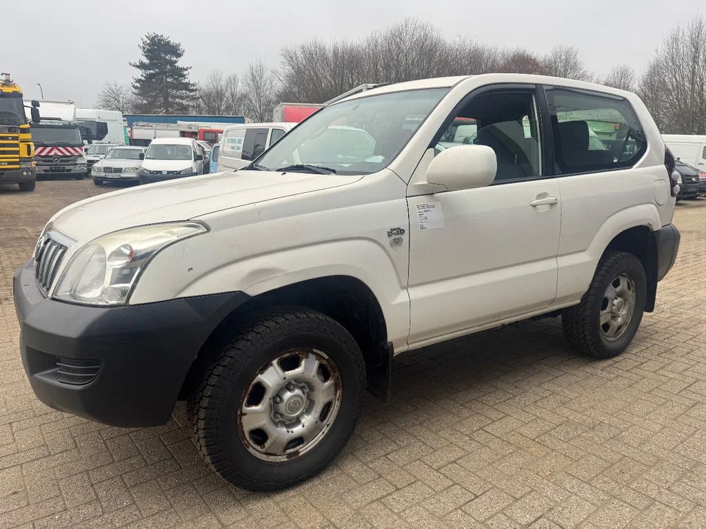 Toyota Land Cruiser **BELGIAN ORIGINE-D4D**