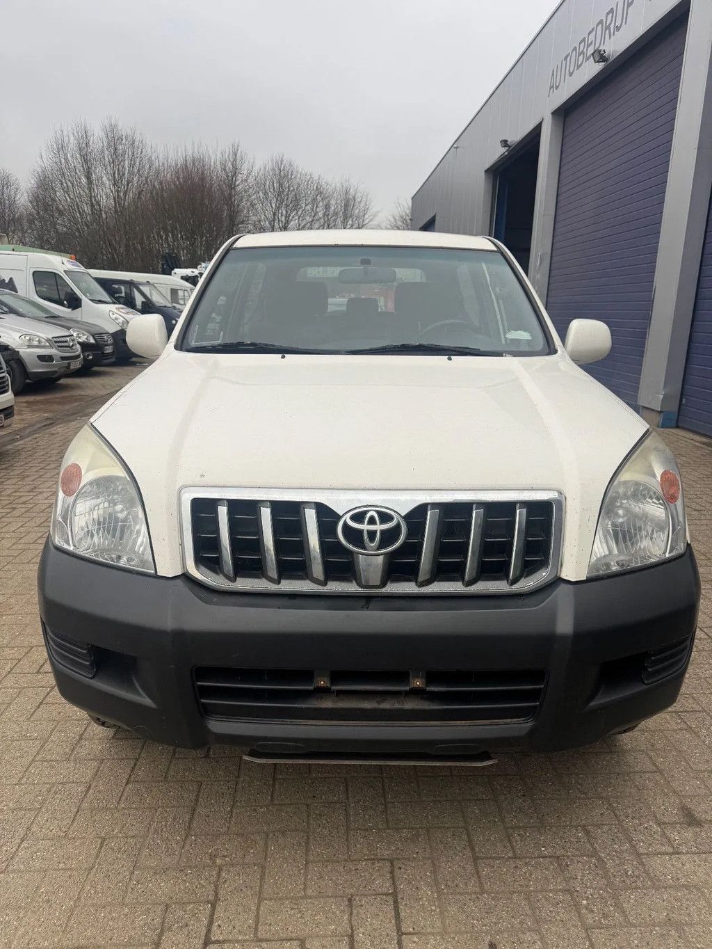 Toyota Land Cruiser **BELGIAN ORIGINE-D4D**