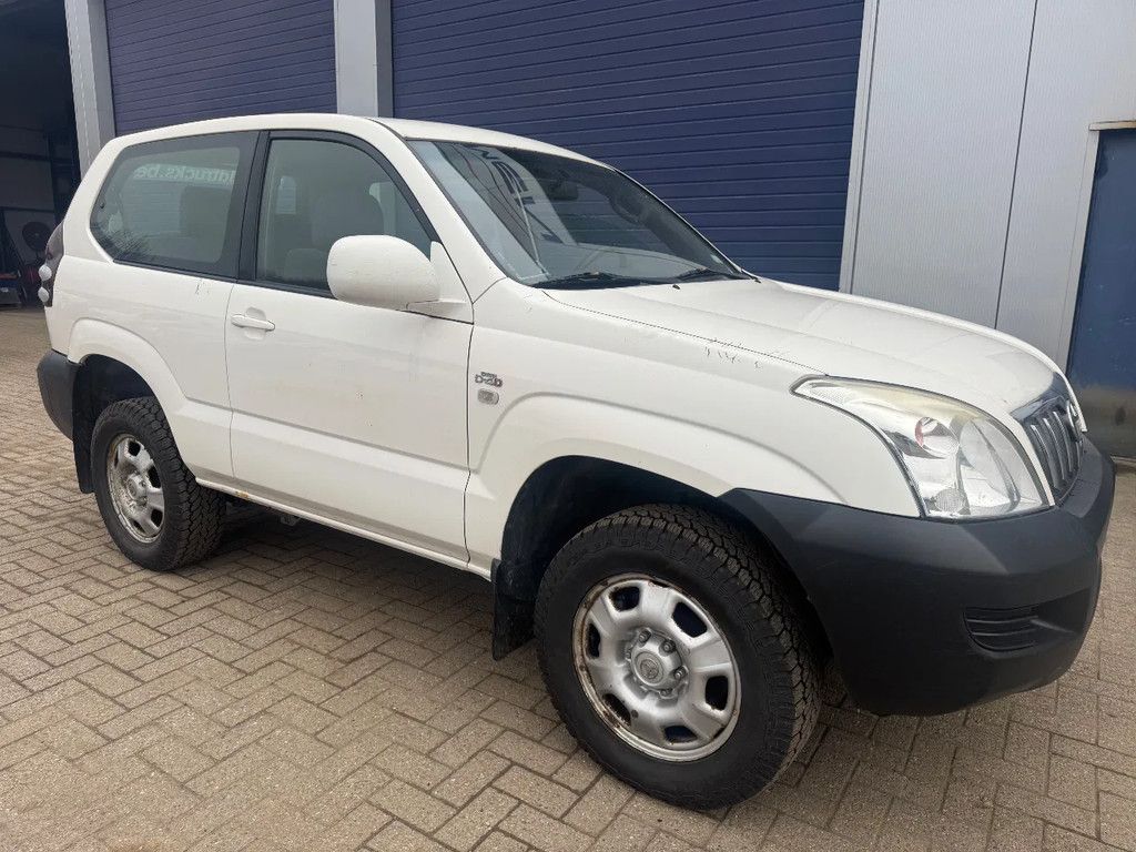 Toyota Land Cruiser **BELGIAN ORIGINE-D4D**