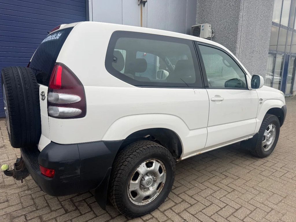 Toyota Land Cruiser **BELGIAN ORIGINE-D4D**