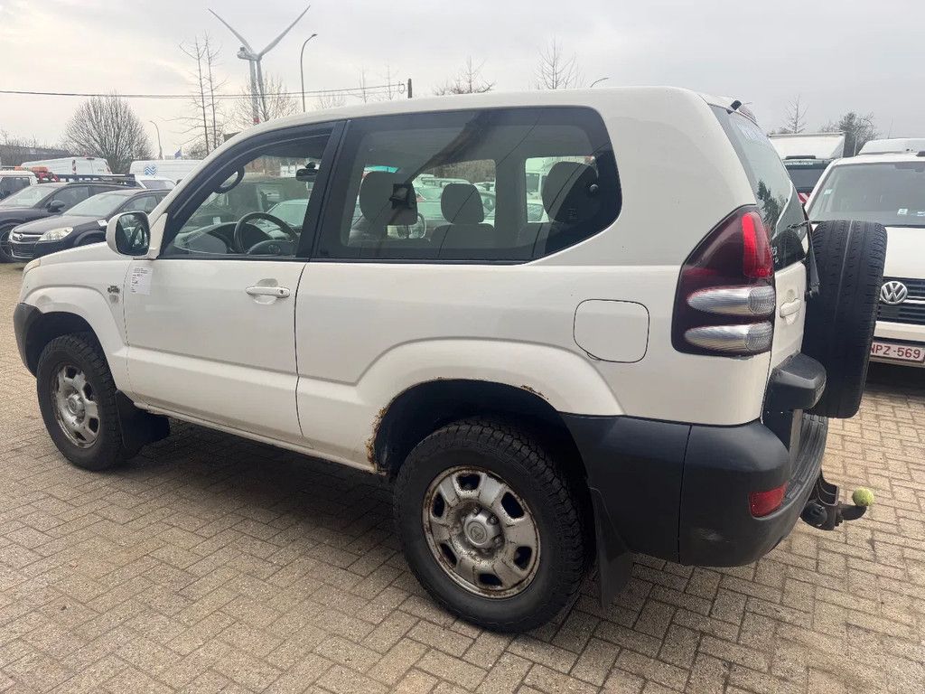 Toyota Land Cruiser **BELGIAN ORIGINE-D4D**