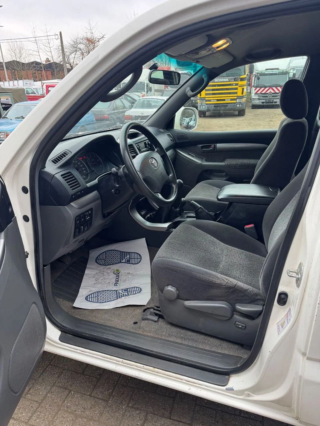 Toyota Land Cruiser **BELGIAN ORIGINE-D4D**