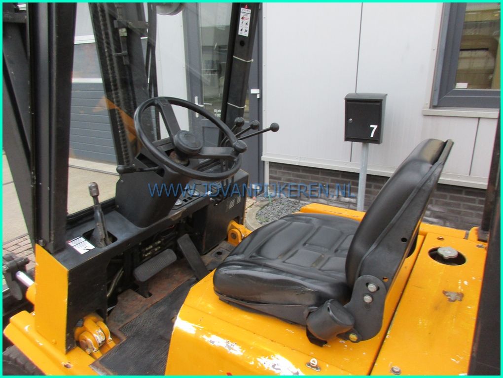 Yale / Junheinrich TFG30 3000kg + 3x hydrauliek