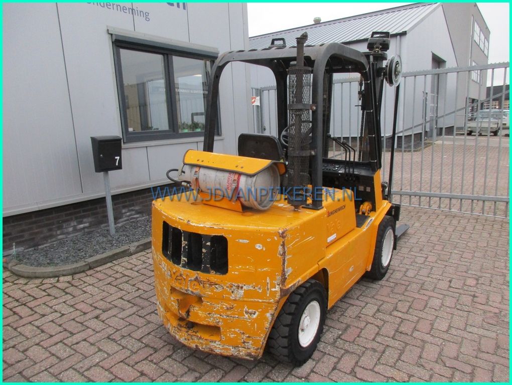 Yale / Junheinrich TFG30 3000kg + 3x hydrauliek