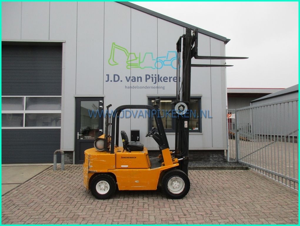 Yale / Junheinrich TFG30 3000kg + 3x hydrauliek