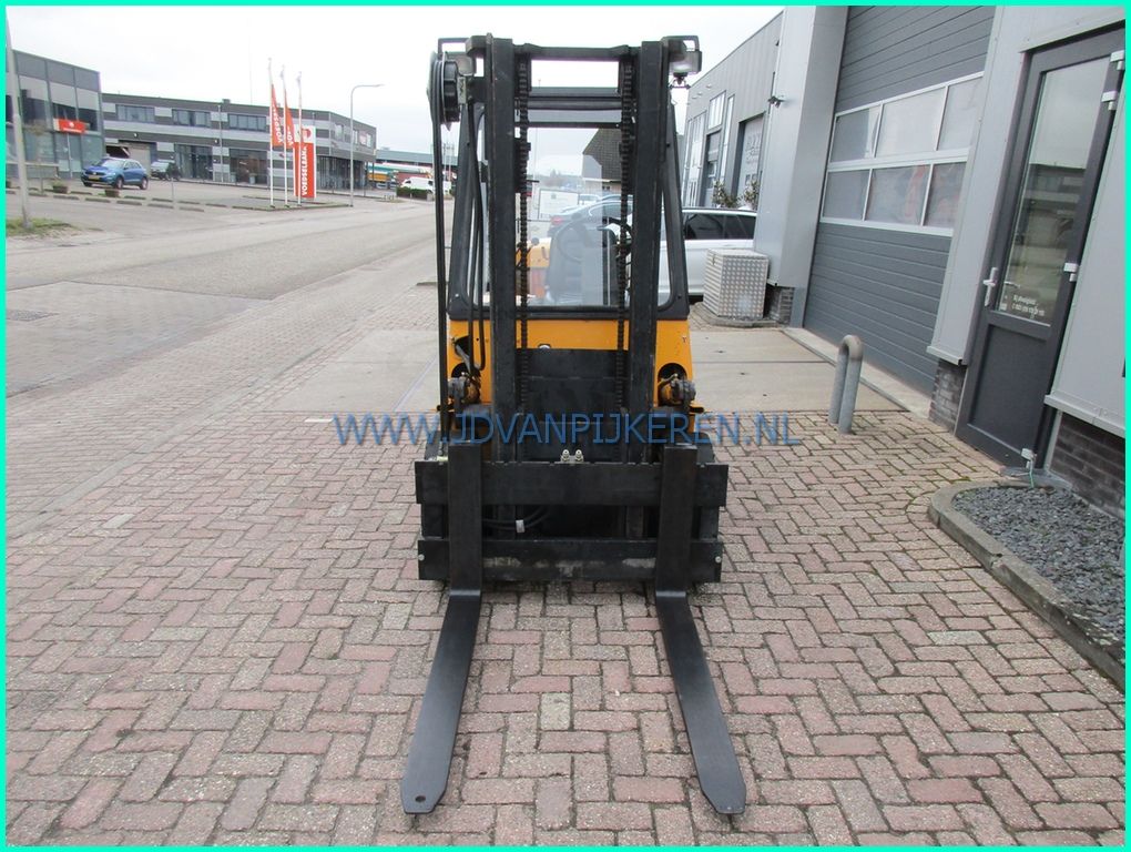 Yale / Junheinrich TFG30 3000kg + 3x hydrauliek