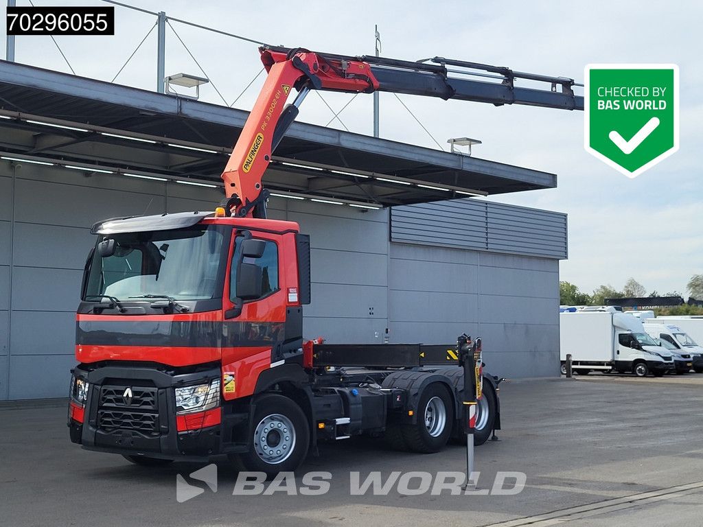 Renault C 440 6X4 33T Palfinger PK 33002 EH Kran Crane DayCab Euro 6