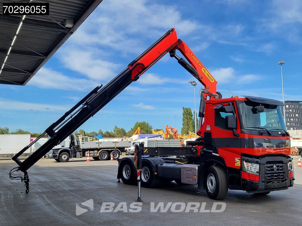 Renault C 440 6X4 33T Palfinger PK 33002 EH Kran Crane DayCab Euro 6