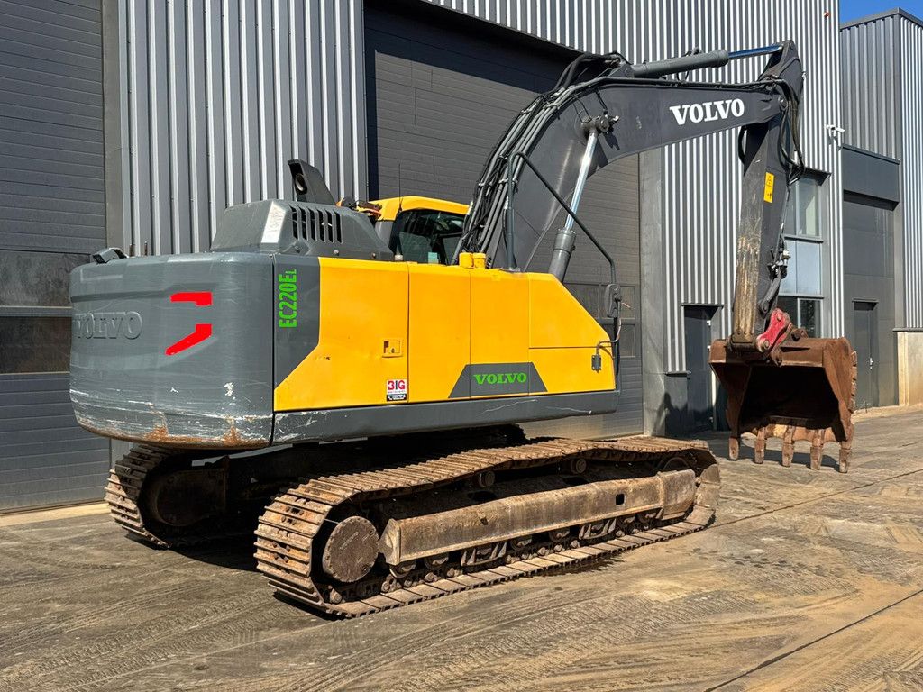 Volvo EC220EL