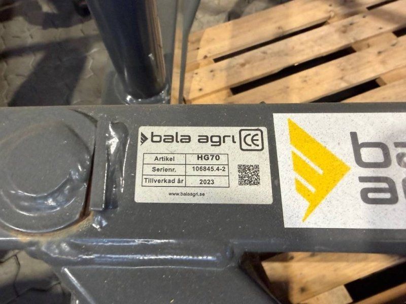 Bala Agri HG70 Wraptang / Balletang (180 Pro)