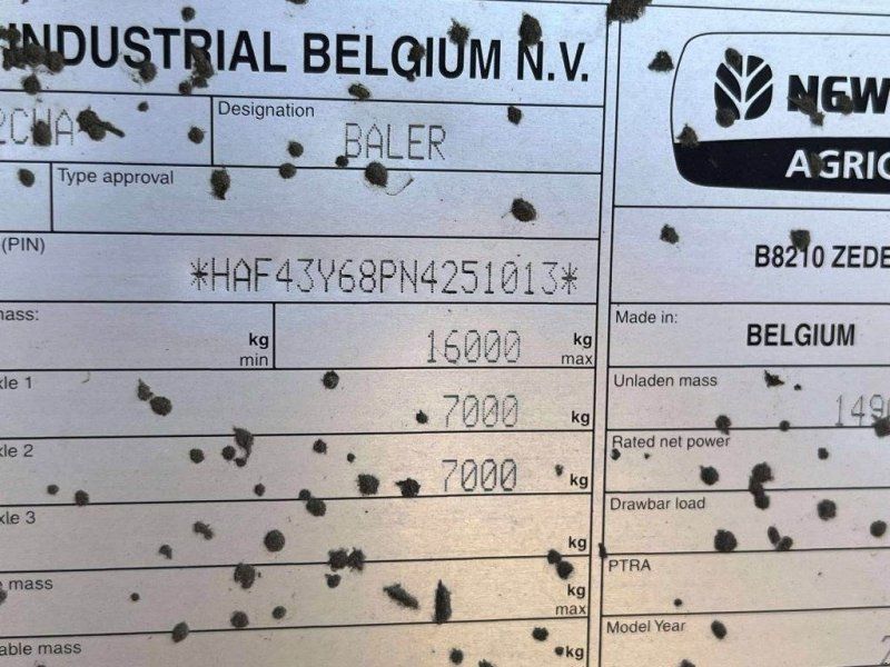 New Holland BB 1290 HD