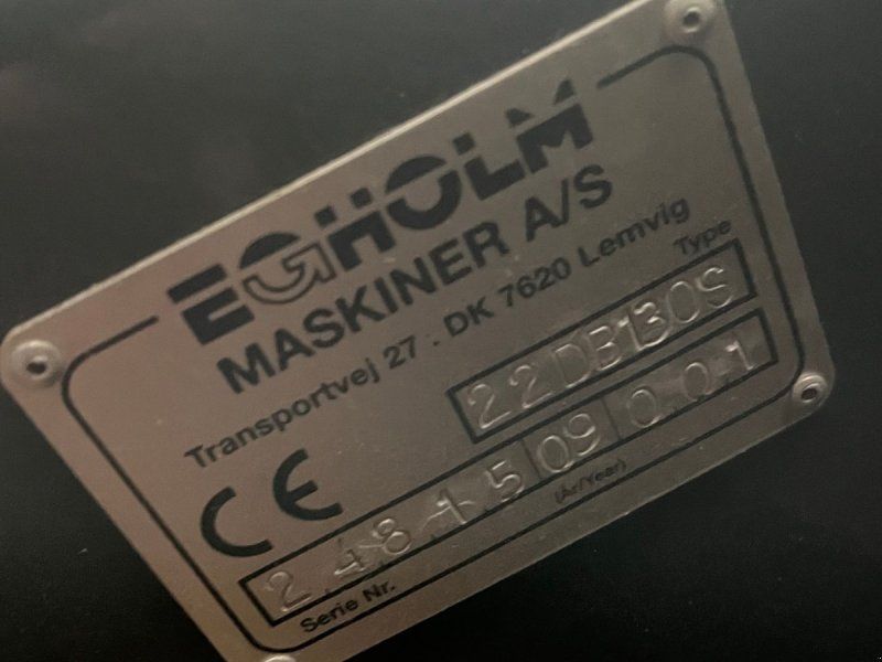 Egholm Dozerblad til 22 serien