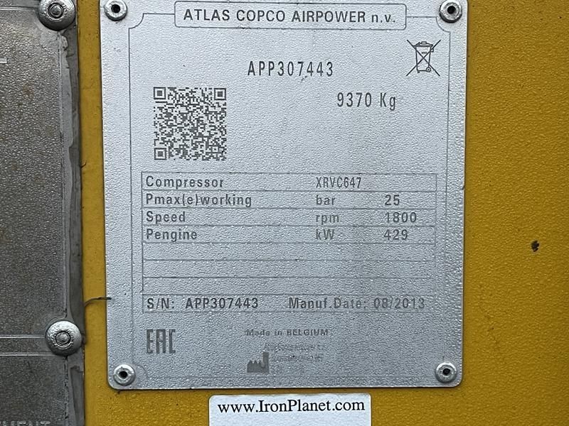 Atlas Copco XRVC 647