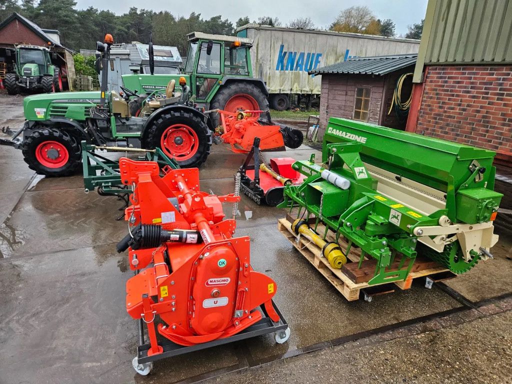 Fendt 206 V met 810 uren!! PLUS machines 40km/h