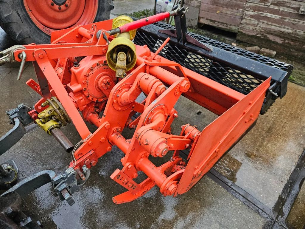 Fendt 206 V met 810 uren!! PLUS machines 40km/h