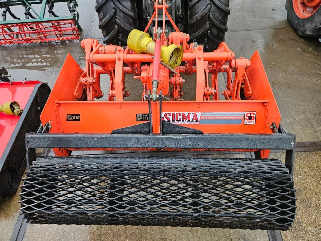 Fendt 206 V met 810 uren!! PLUS machines 40km/h