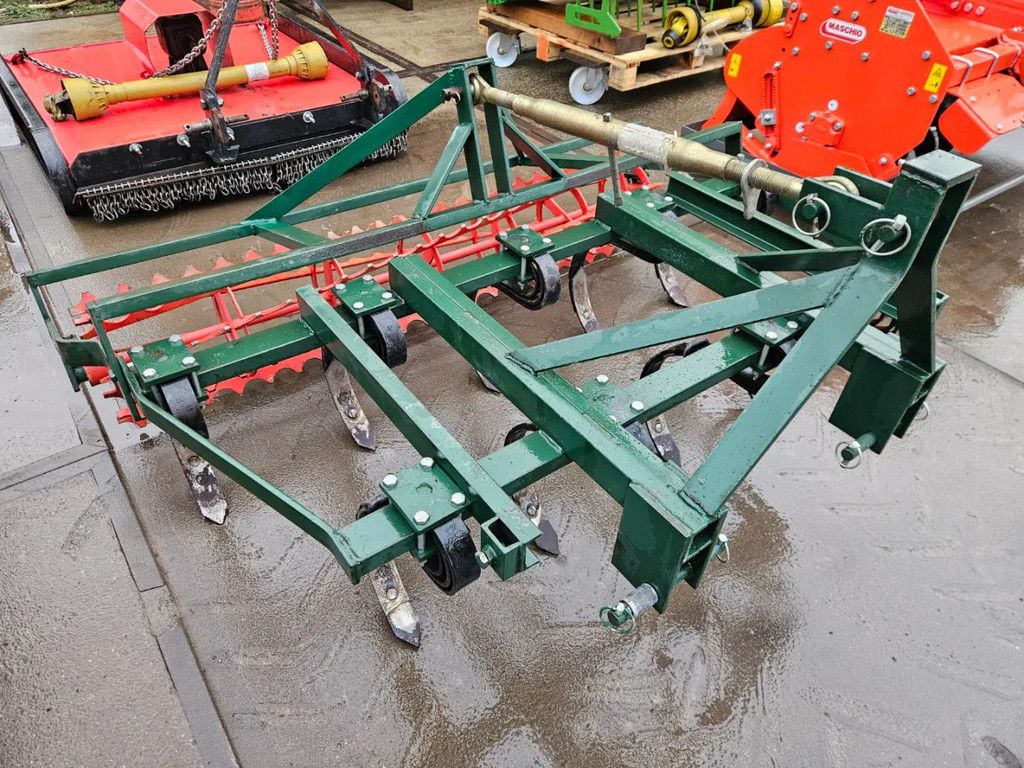 Fendt 206 V met 810 uren!! PLUS machines 40km/h