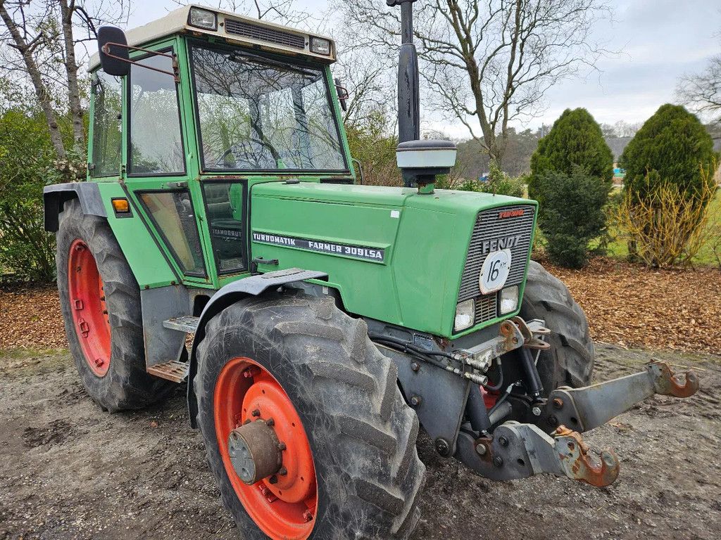 Fendt Farmer 309 LSA Turbomatik