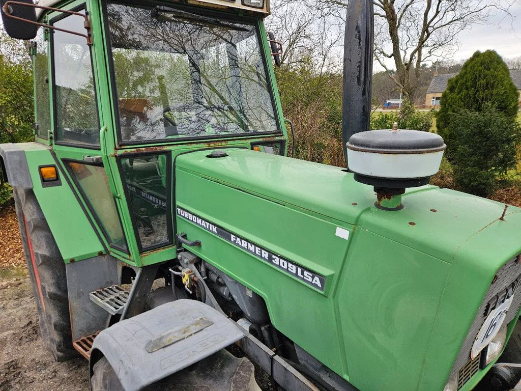 Fendt Farmer 309 LSA Turbomatik