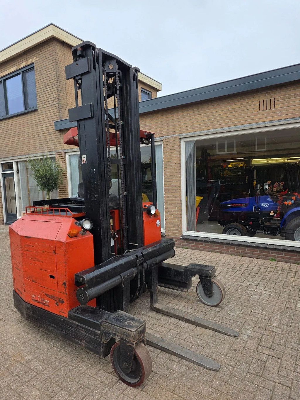 BT Vierweg heftruck fr2.7 5.5 m