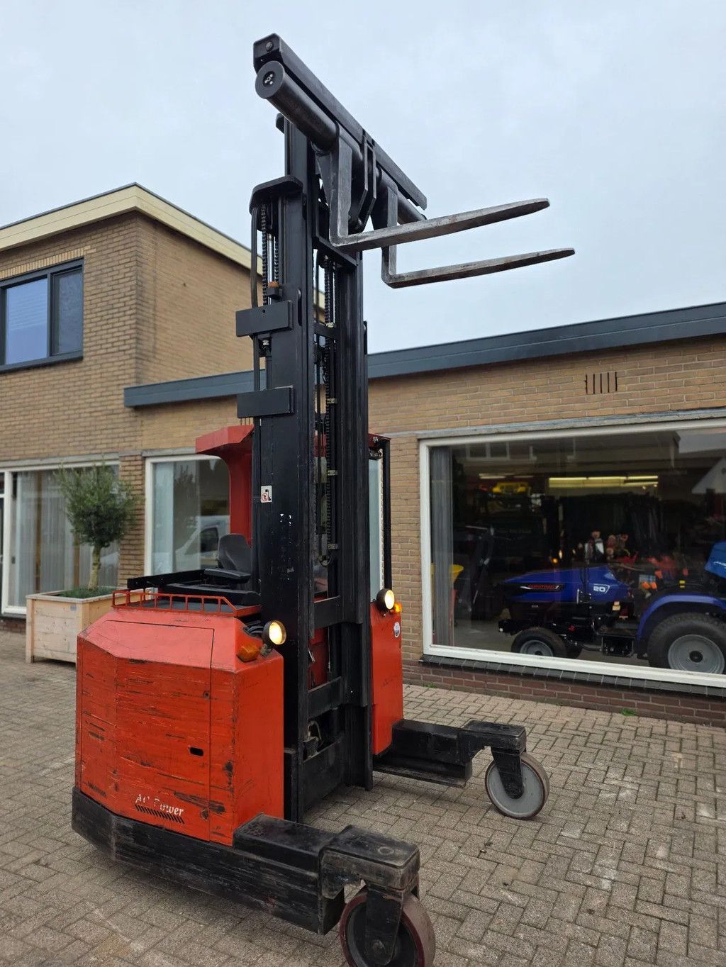 BT Vierweg heftruck fr2.7 5.5 m