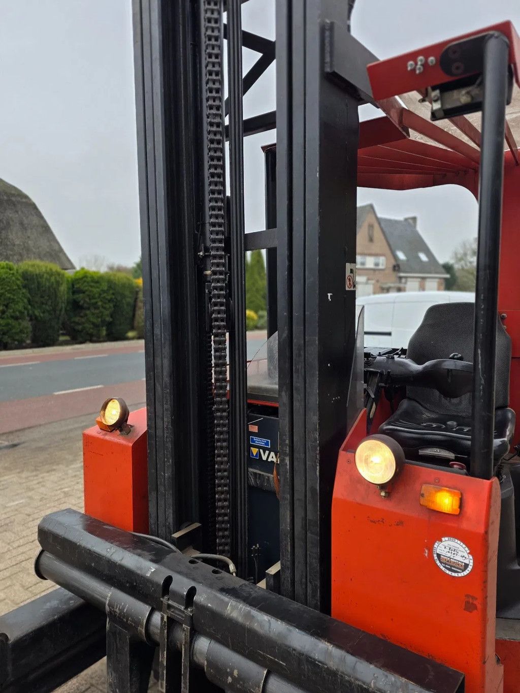 BT Vierweg heftruck fr2.7 5.5 m