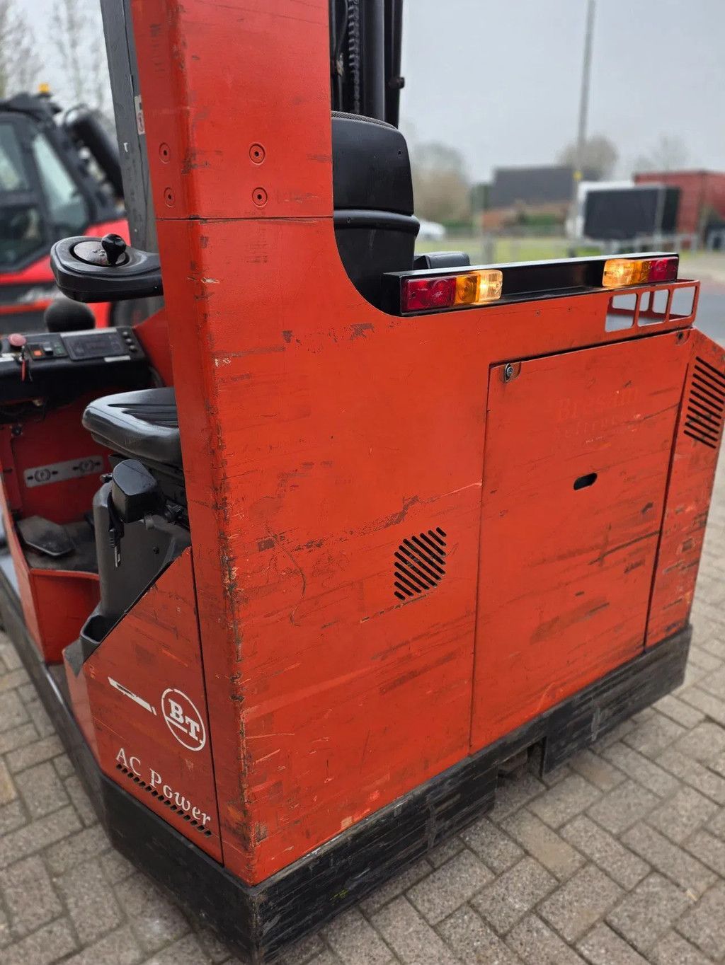 BT Vierweg heftruck fr2.7 5.5 m