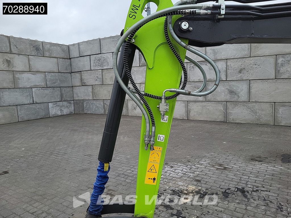 Zoomlion ZE35 GU FACTORY WARRANTY -KUBOTA ENGINE - CE CERTIFIED