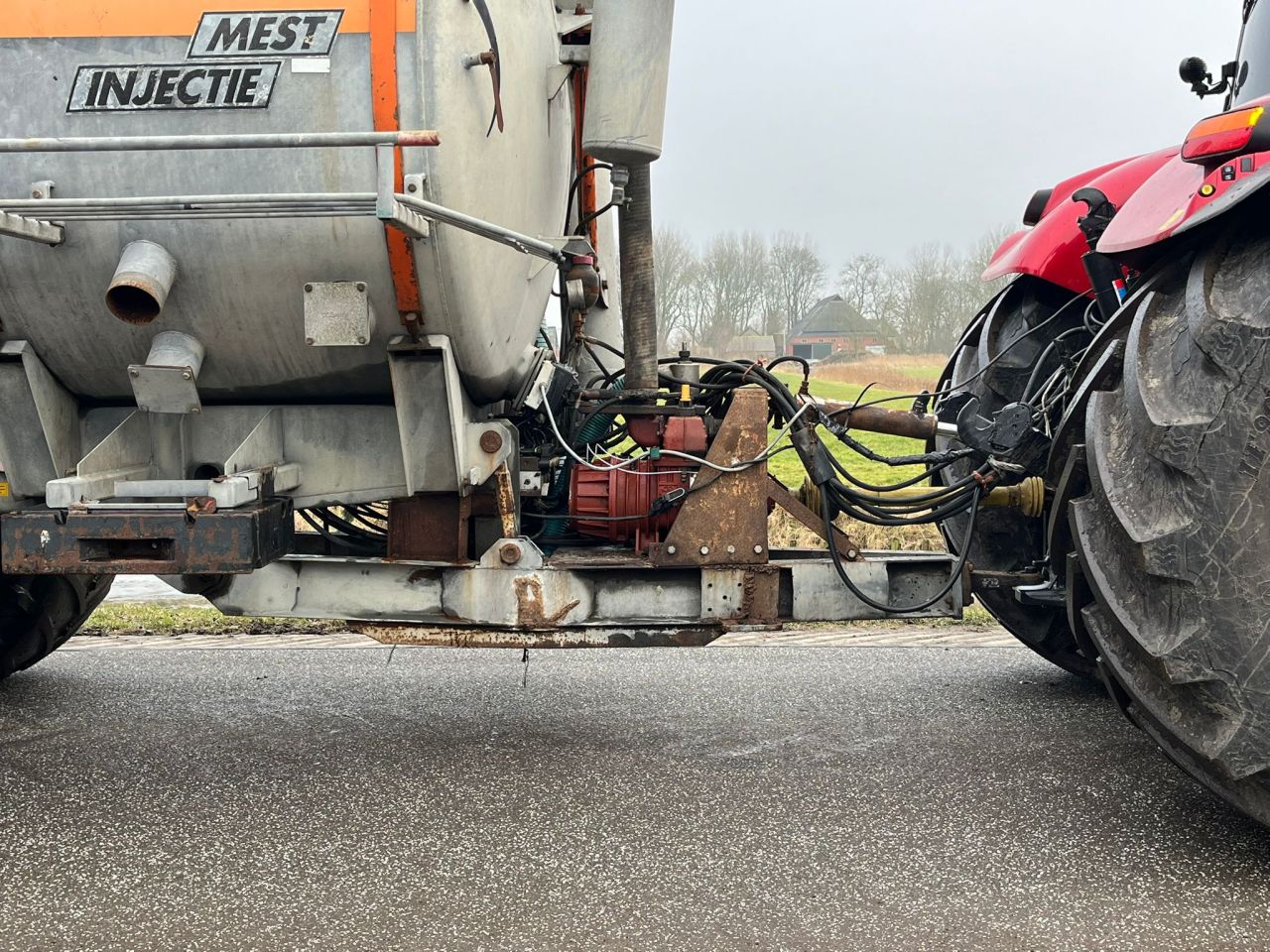 Kaweco 10500L Mesttank met zuigarm!