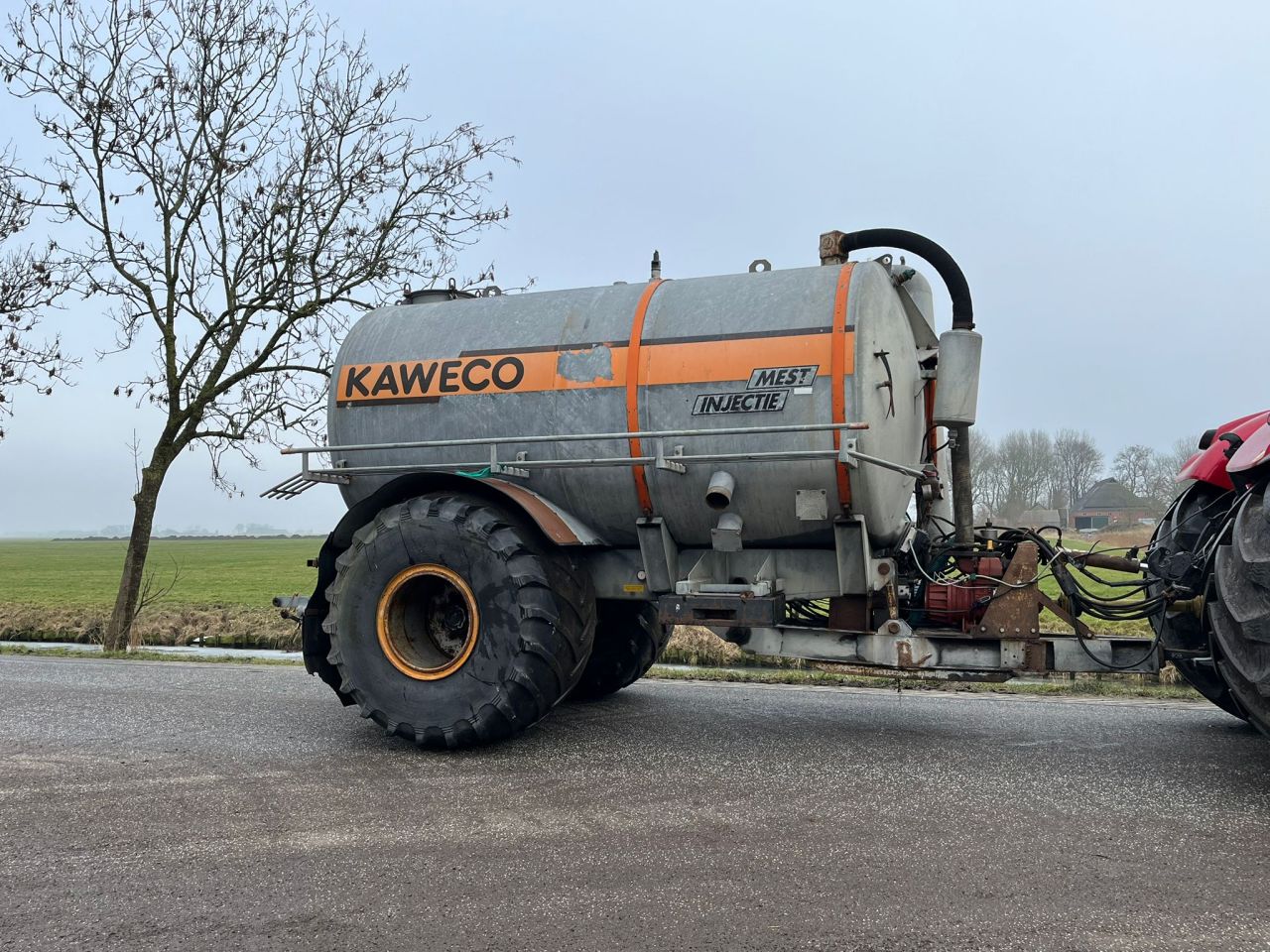 Kaweco 10500L Mesttank met zuigarm!