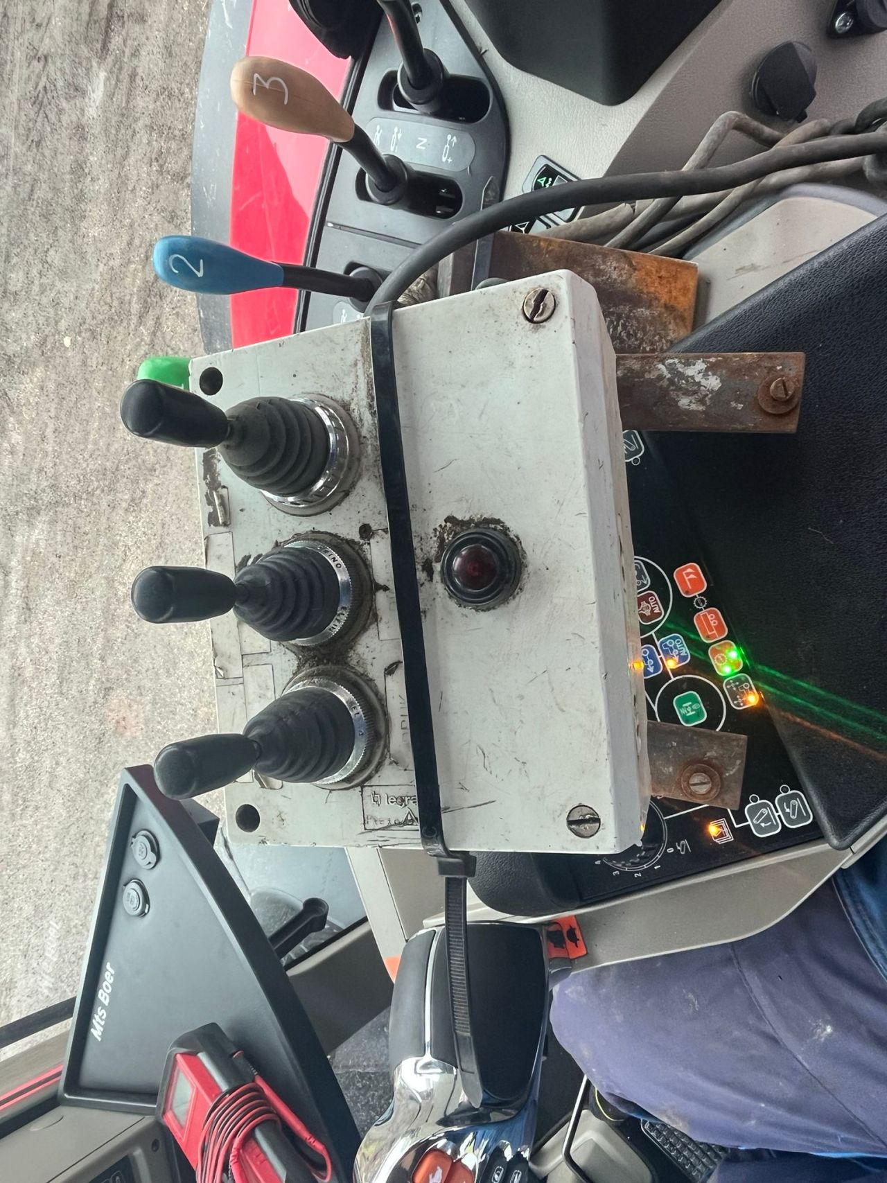 Kaweco 10500L Mesttank met zuigarm!