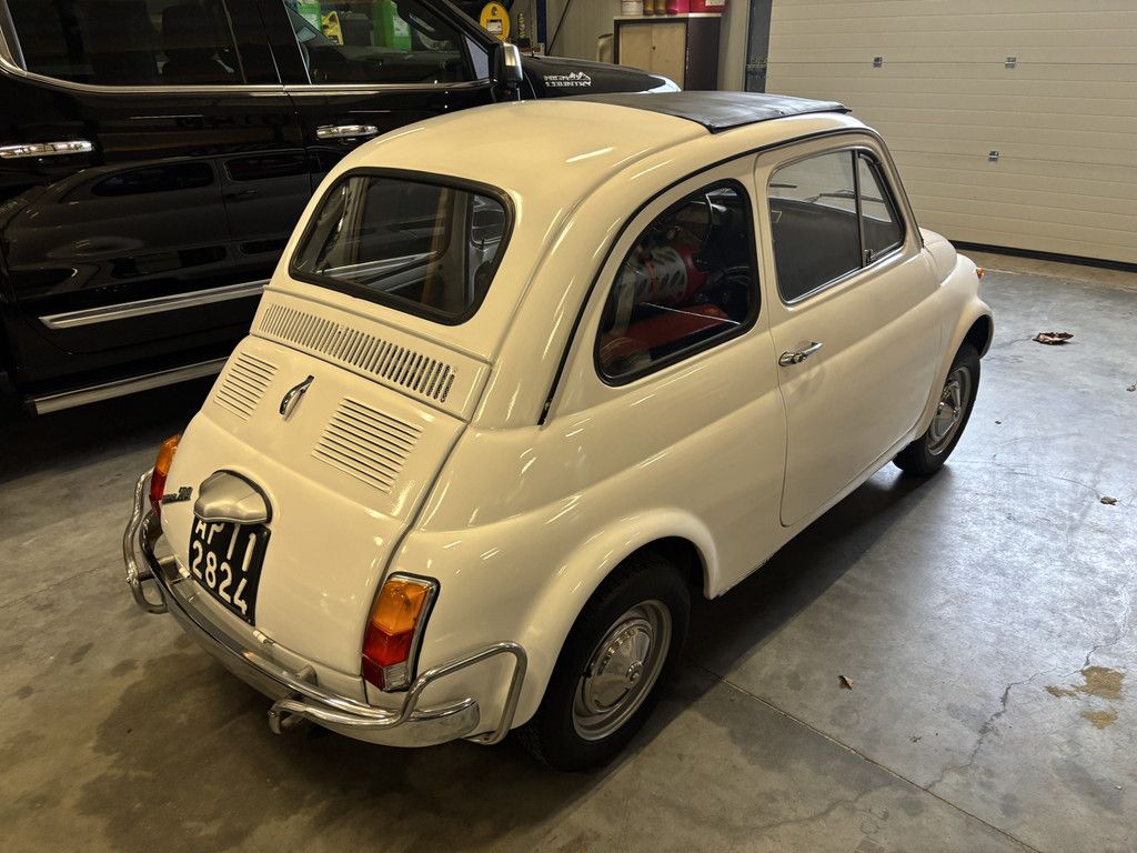 Fiat 500L 1971 Lusso