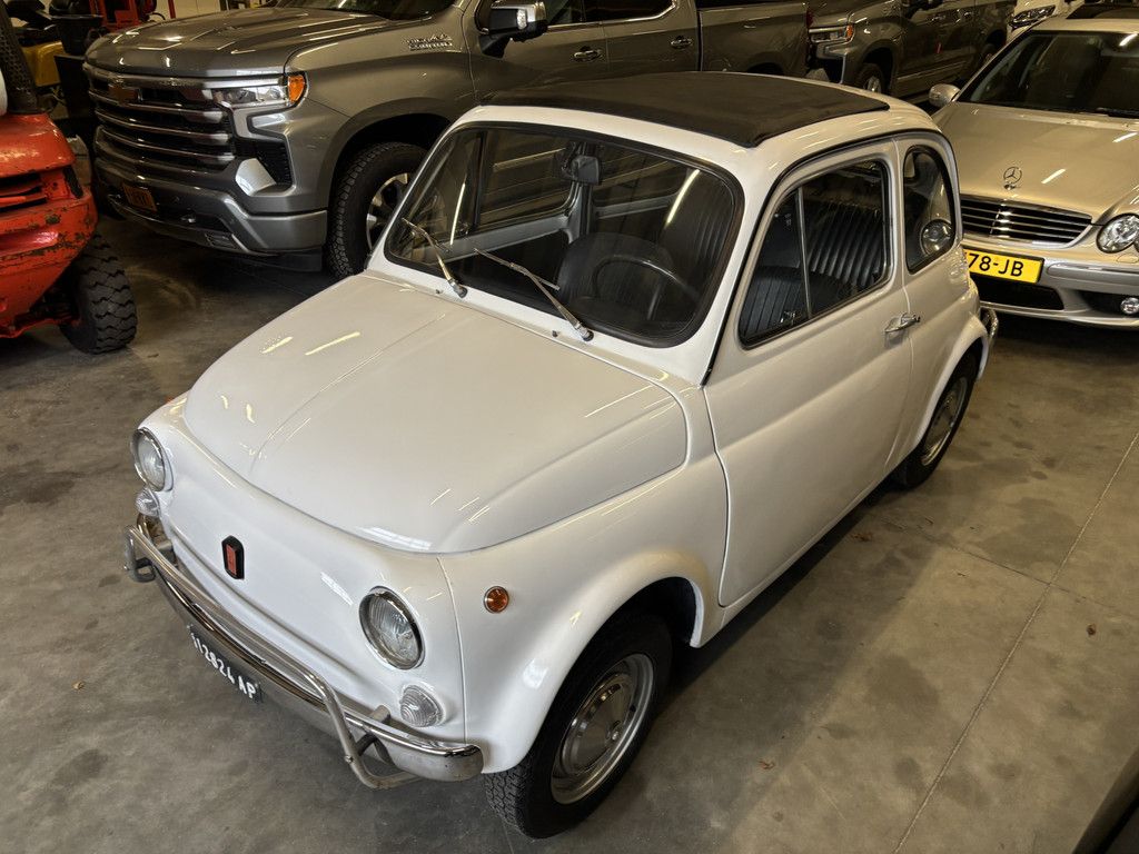 Fiat 500L 1971 Lusso